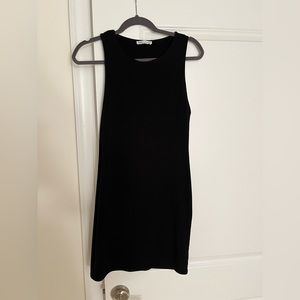 Zara Black Mini Dress